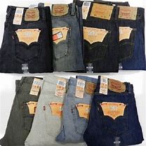 MEN ASSORTED LEVI JEANS